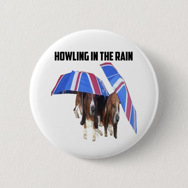 Button Howling In The Rain (Front)