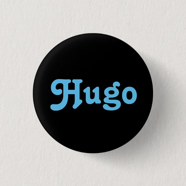 Button Hugo (Front)