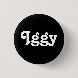 Button Iggy
