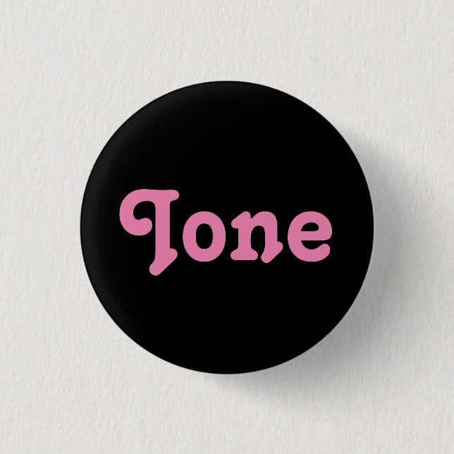 Button Ione (Front)