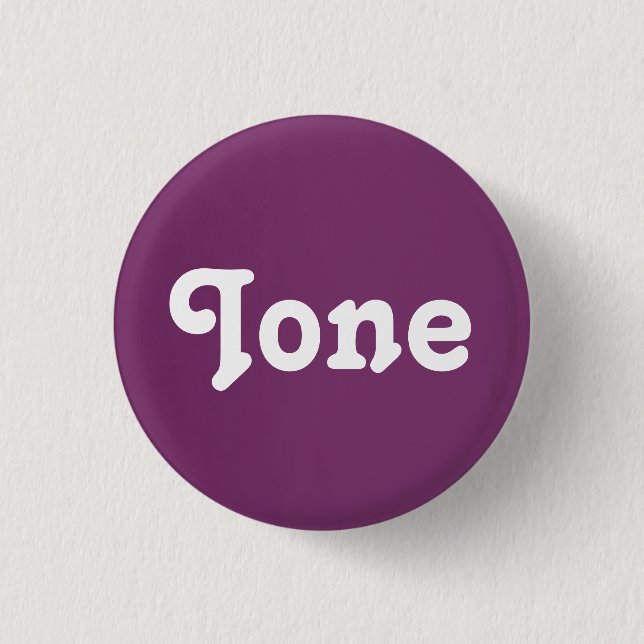 Button Ione (Front)