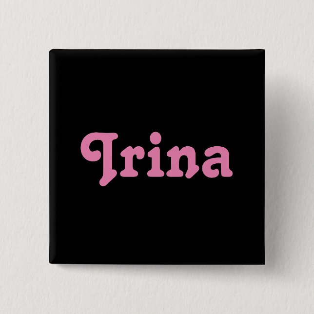 Button Irina (Front)