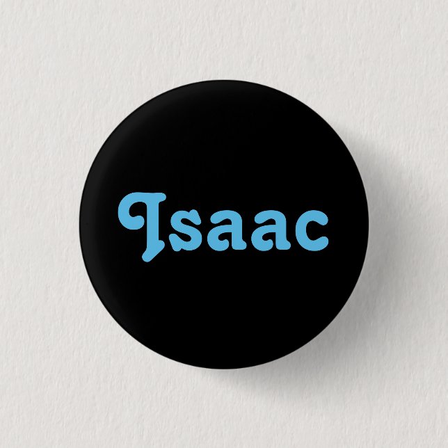 Button Isaac (Front)