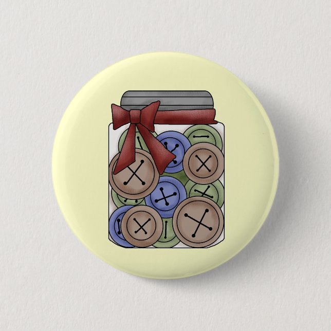 Button Jar (Front)