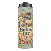Button Jar Club Cottagecore Sewing Collage