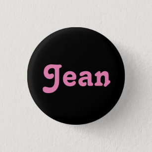 Button Jean