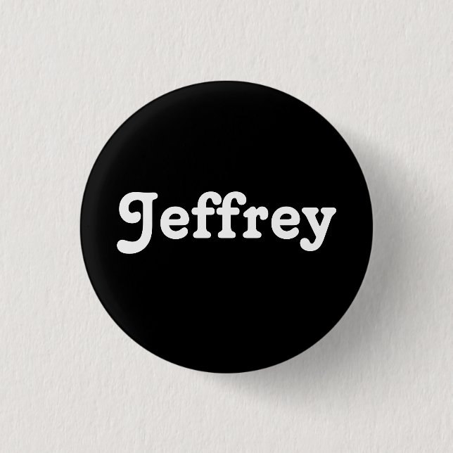 Button Jeffrey (Front)