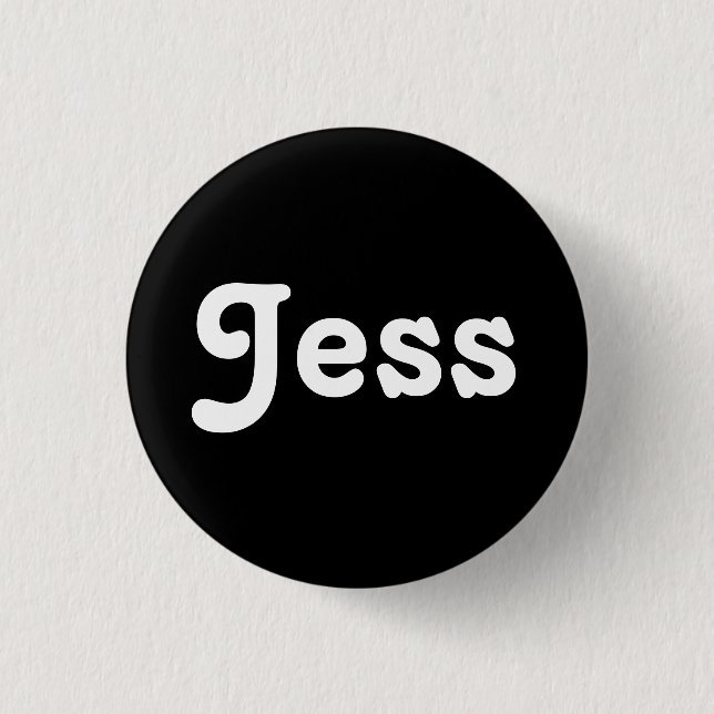 Button Jess (Front)