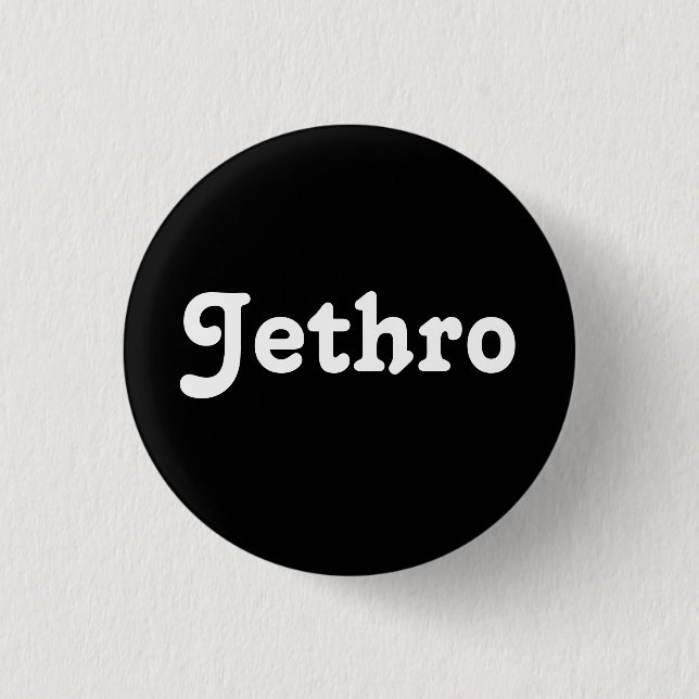 Button Jethro (Front)