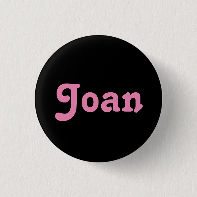 Button Joan (Front)