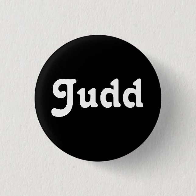 Button Judd (Front)