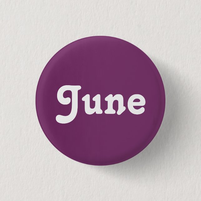 Button June (Front)