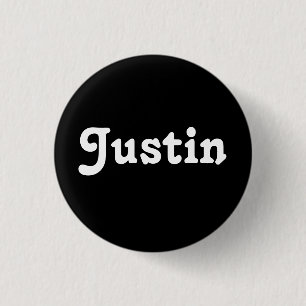 Button Justin