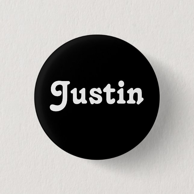 Button Justin (Front)