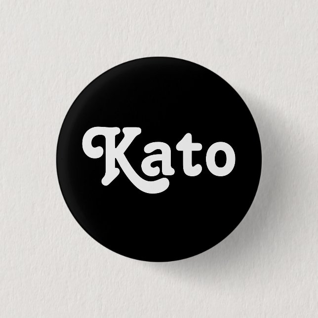 Button Kato (Front)