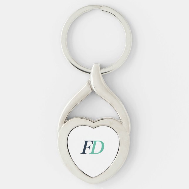 button key ring (Front)