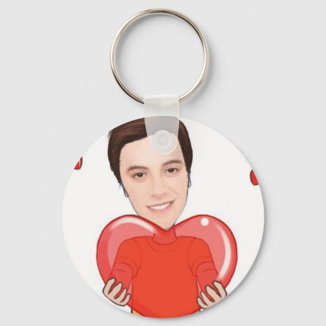 Button Keychain (Front)