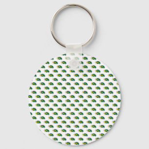 Button Keychain