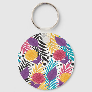 Button Keychain