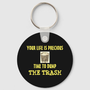 Button Keychain