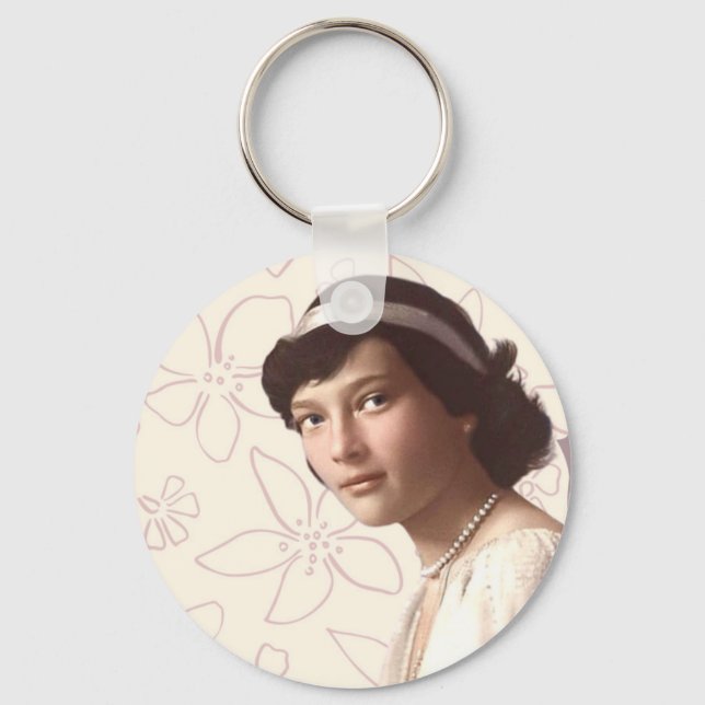 Button Keychain (Front)