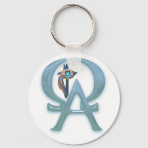 Button Keychain