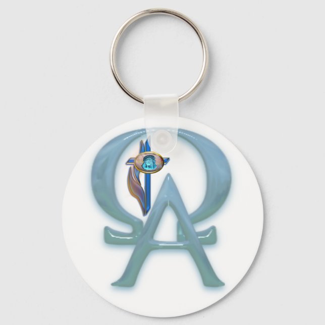 Button Keychain (Front)