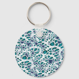 Button Keychain