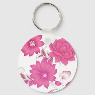 Button Keychain