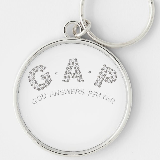Button Keychain (Front)