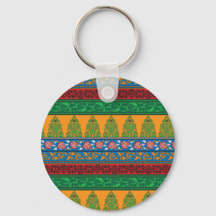 Button Keychain