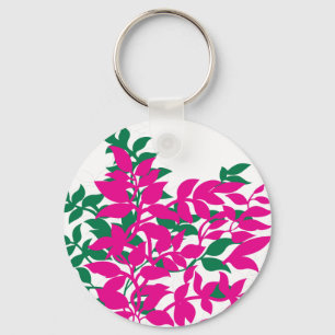 Button Keychain