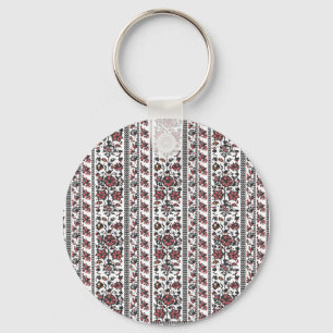 Button Keychain