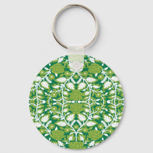 Button Keychain