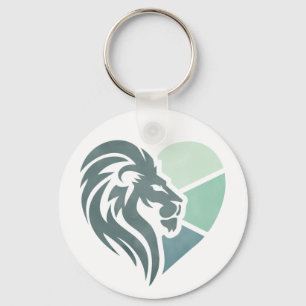Button Keychain