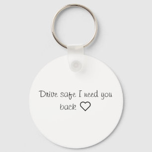 Button Keychain