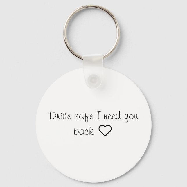 Button Keychain (Front)