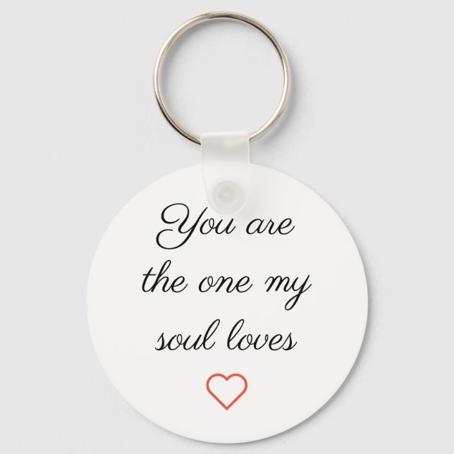 Button Keychain (Front)