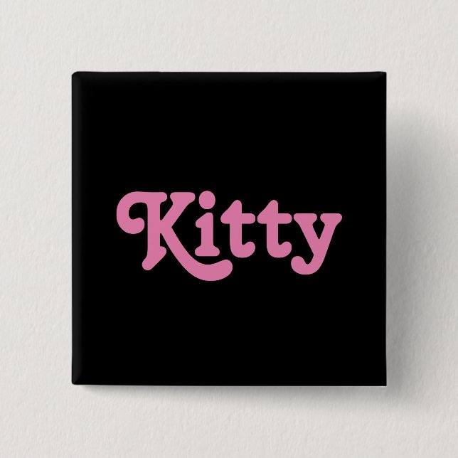 Button Kitty (Front)