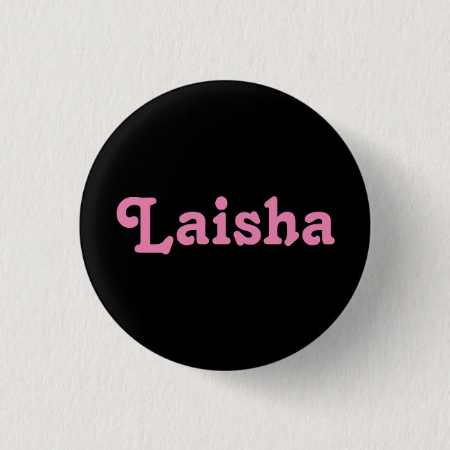 Button Laisha (Front)