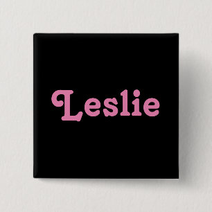 Button Leslie