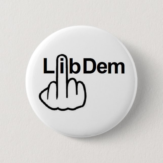 Button Lib Dem Flip (Front)