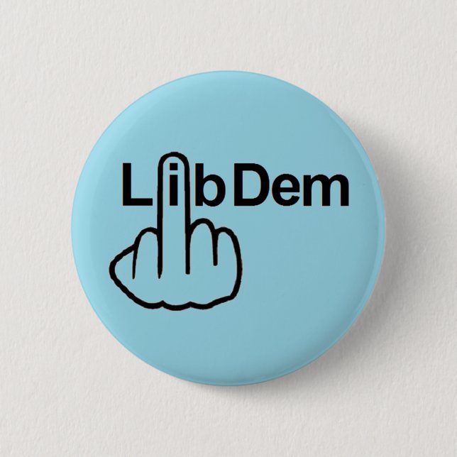 Button Lib Dem Flip (Front)