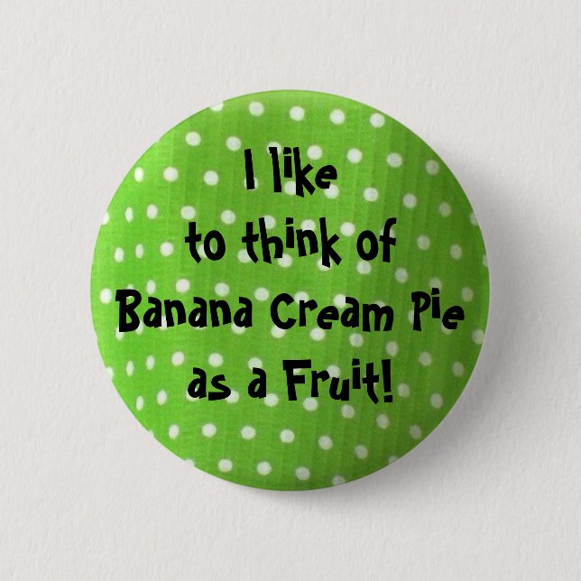 Button-life thought 6 cm round badge (Front)
