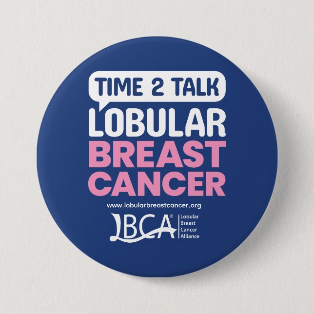 Button — Lobular Breast Cancer Awareness Tour (Front)