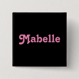 Button Mabelle