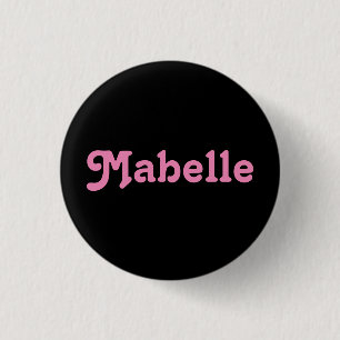 Button Mabelle