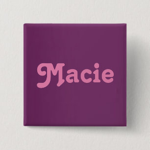 Button Macie