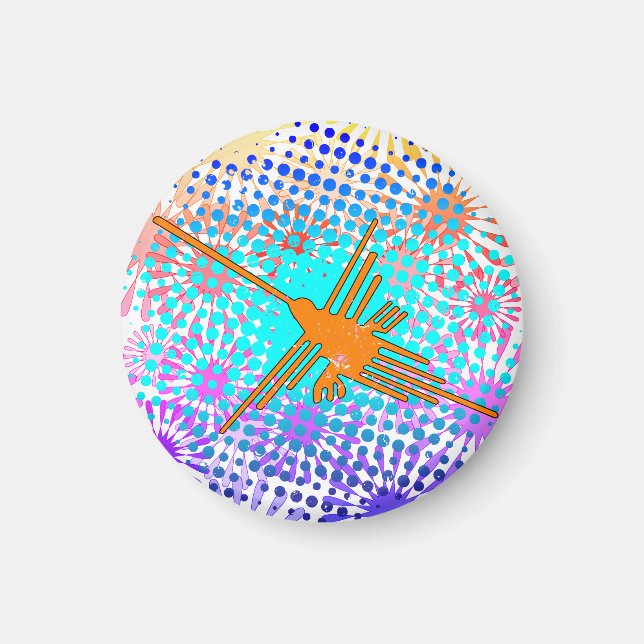  Button Magnet (Front)