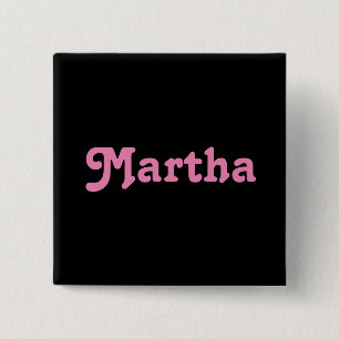 Button Martha